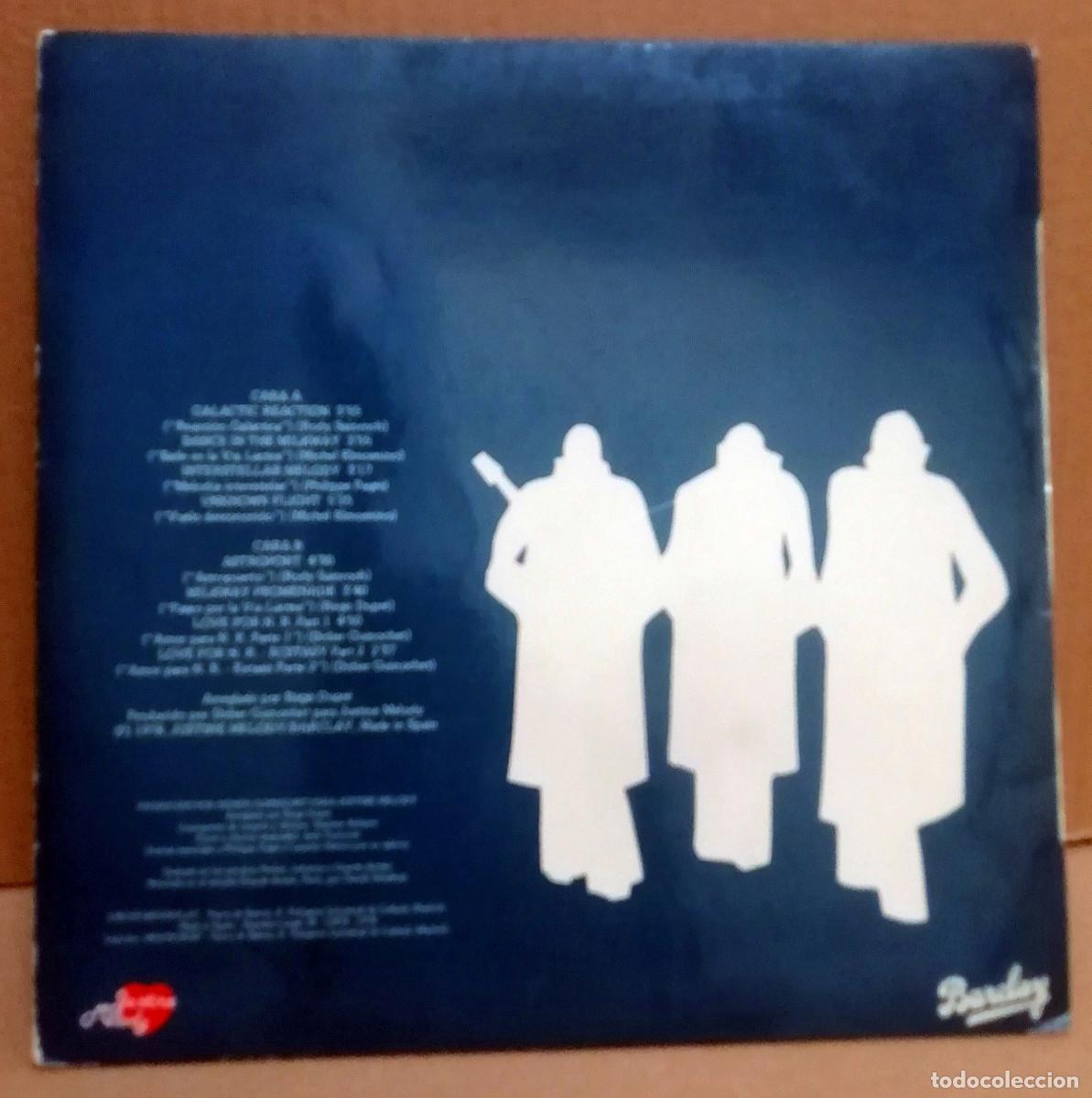 Discos de vinilo: Milkways &lrm;&ndash; Galactic Reaction LP Spain 1978 space disco - Foto 2