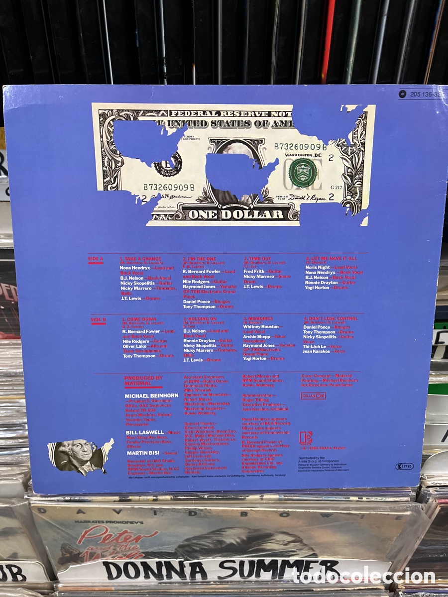 Discos de vinilo: material one down material one down - Foto 2