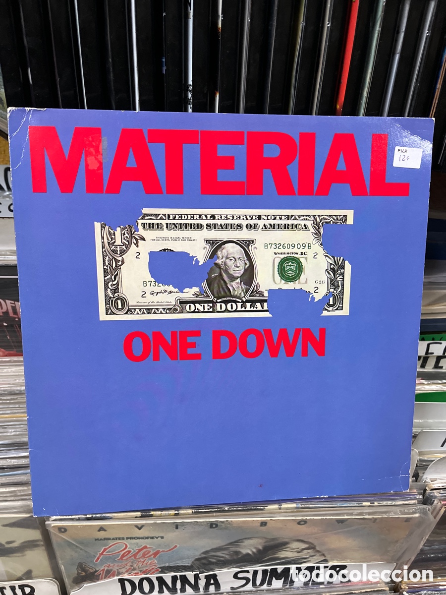 Discos de vinilo: material one down material one down - Foto 1