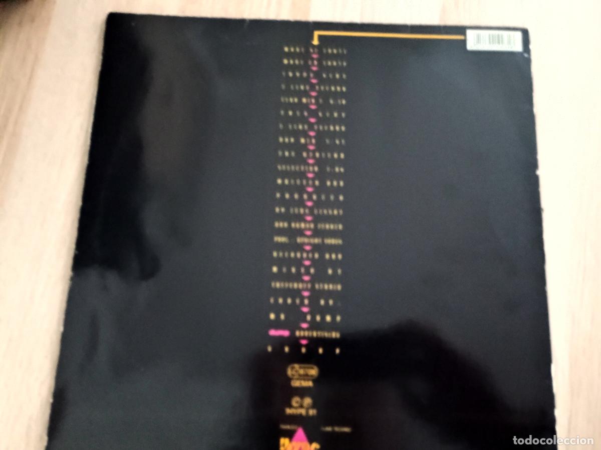 Discos de vinilo: Twin EQ - I Like Techno Germany 1991 Electronic Techno - Foto 4