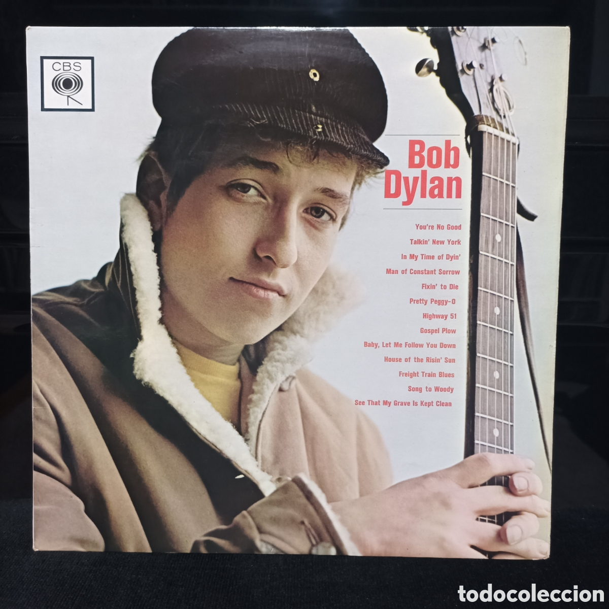 Discos de vinilo: Bob Dylan - Bob Dylan 1964 UK - Foto 1