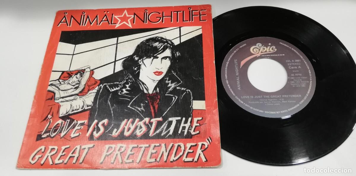 Discos de vinilo: SCO24-Animal Nightlife - Love Is Just The Great Pretender (7&rdquo;, Single)