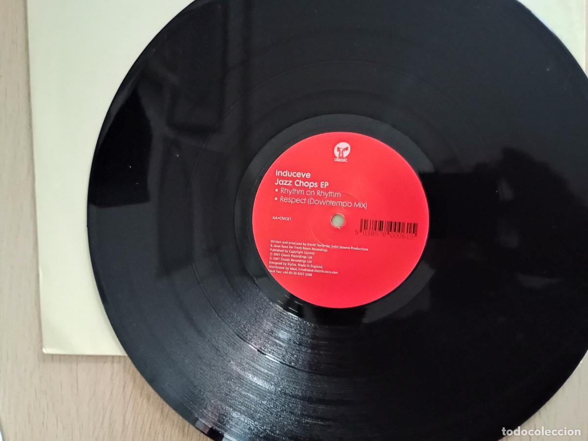 Discos de vinilo: Induceve &lrm;&ndash; Jazz Chops EP UK 2001 Electronic Deep House - Foto 4