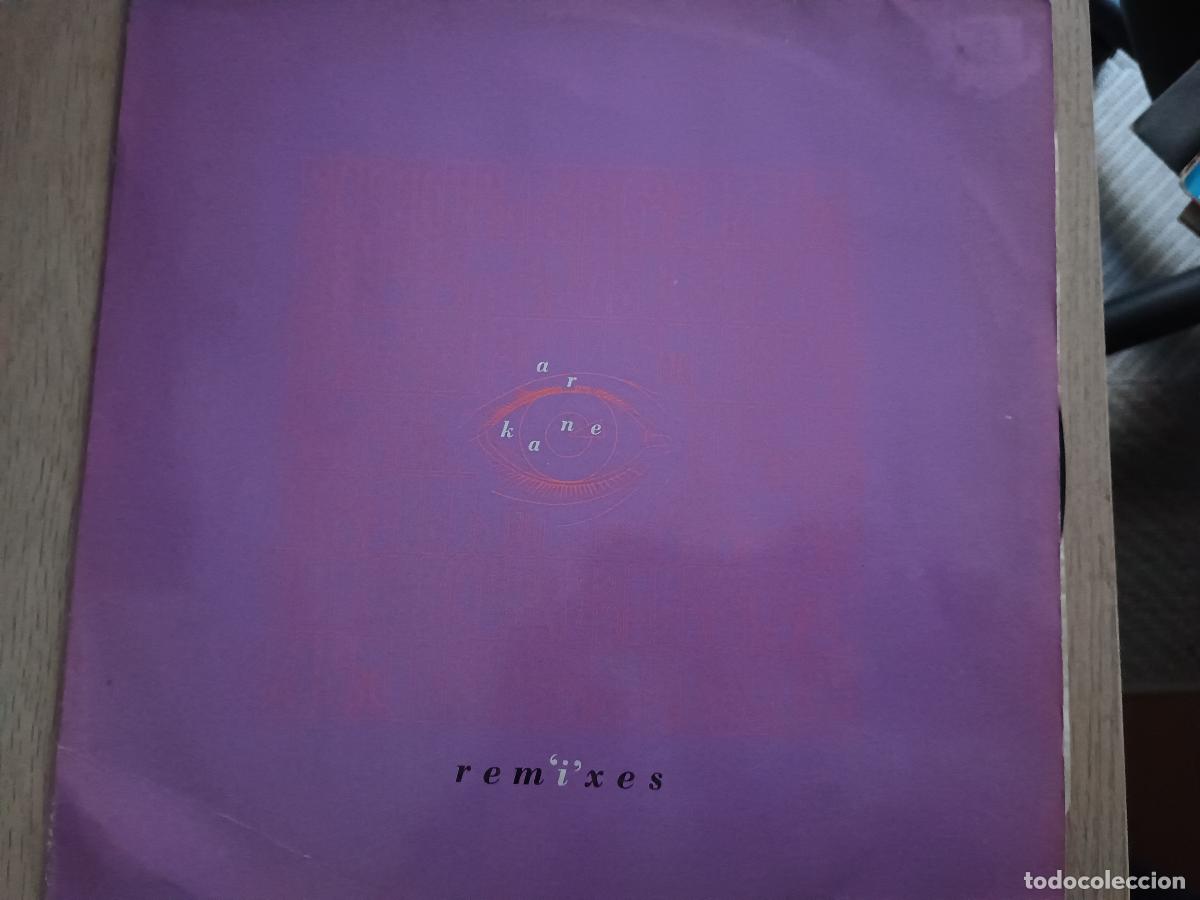 Discos de vinilo: A.R. Kane &ndash; Remi Germany 1989 Electronic Synth-pop - Foto 3