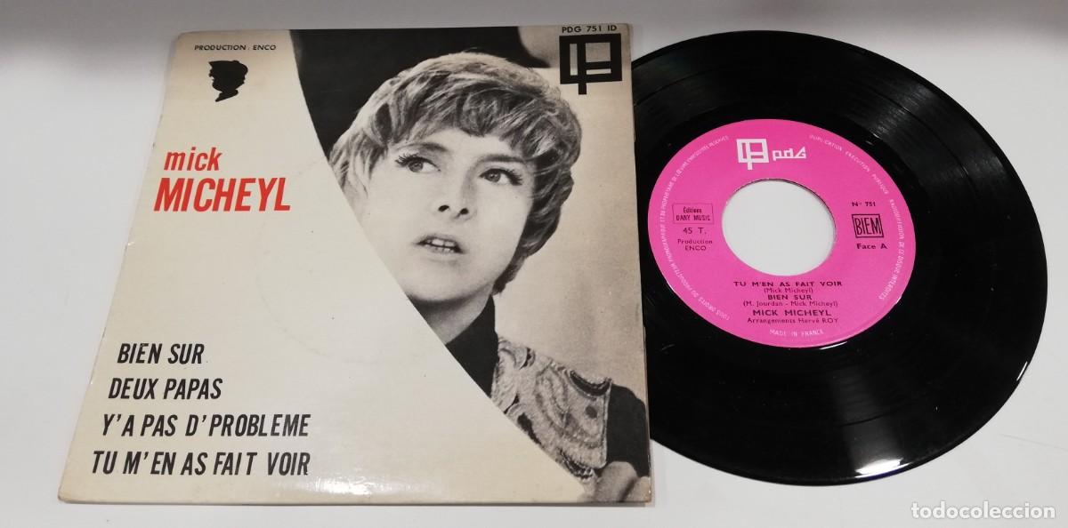 Discos de vinilo: SCO24-Mick Micheyl - Tu M'En As Fait Voir (7&rdquo;, EP)