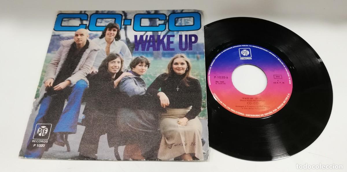 Discos de vinilo: SCO24-Co-Co - Wake Up (7&rdquo;) - Foto 1
