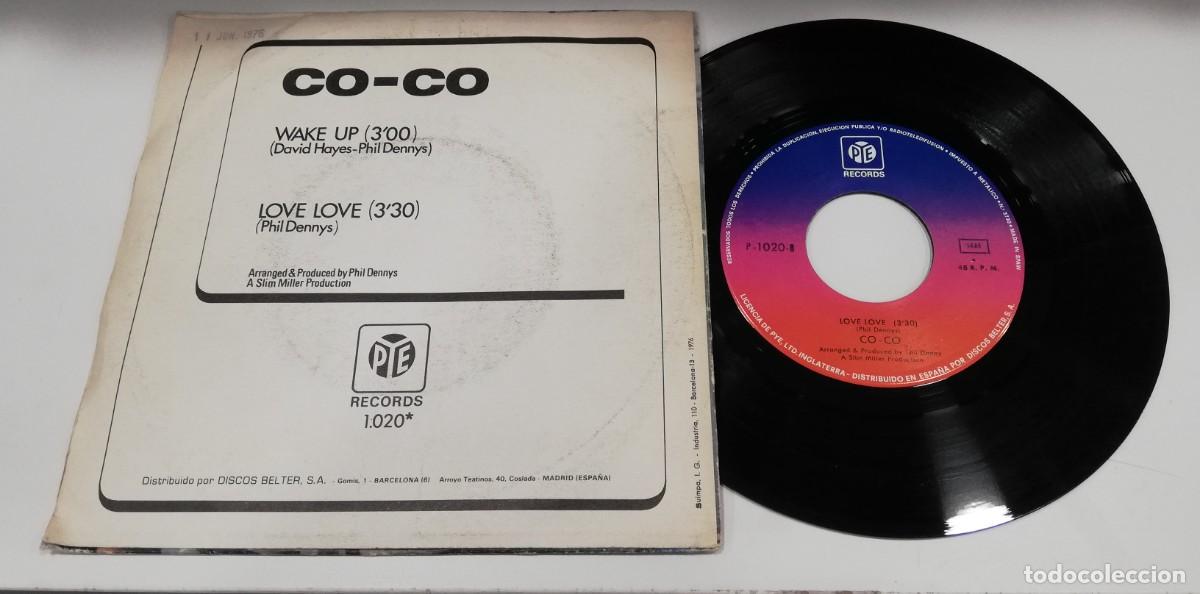 Discos de vinilo: SCO24-Co-Co - Wake Up (7&rdquo;) - Foto 2