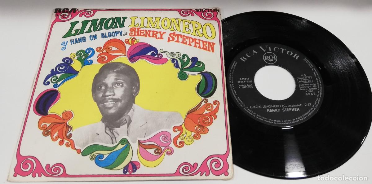 Discos de vinilo: SCO24-Henry Stephen - Limon Limonero (7&rdquo;, Single)