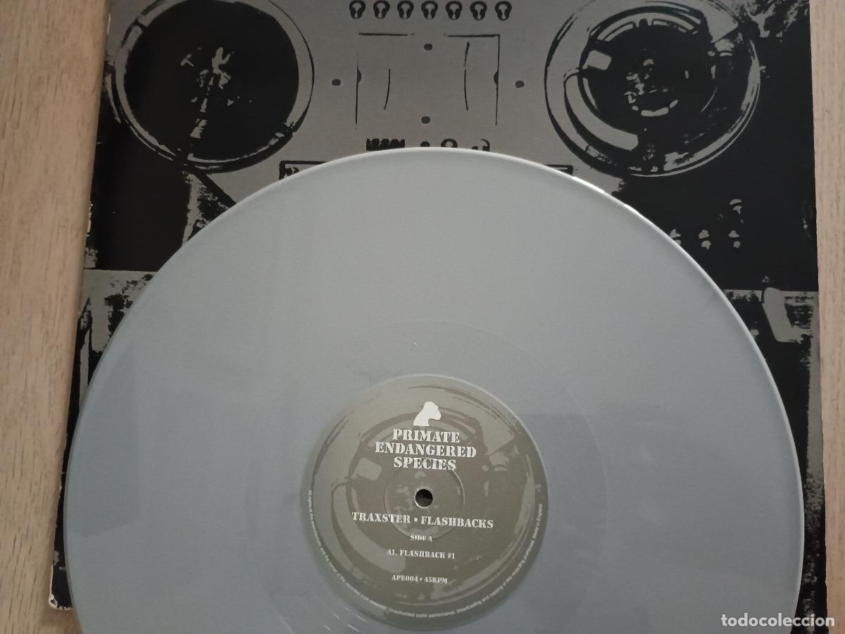 Discos de vinilo: Traxster &lrm;&ndash; Flashbacks UK 2002 Electronic Tribal, Techno, Breakbeat - Foto 4