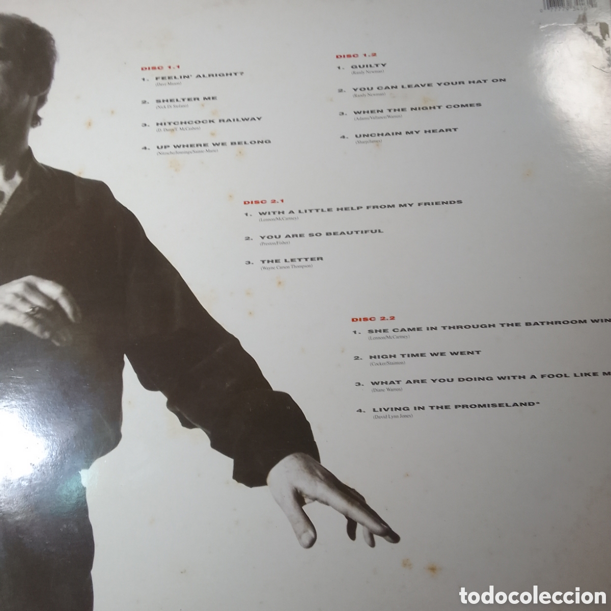 Discos de vinilo: Joe Cocker Live Doble Lp - Foto 2