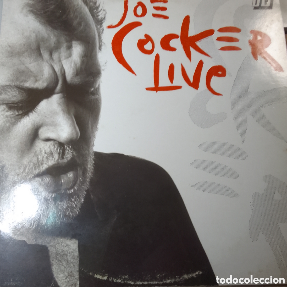 Discos de vinilo: Joe Cocker Live Doble Lp - Foto 1