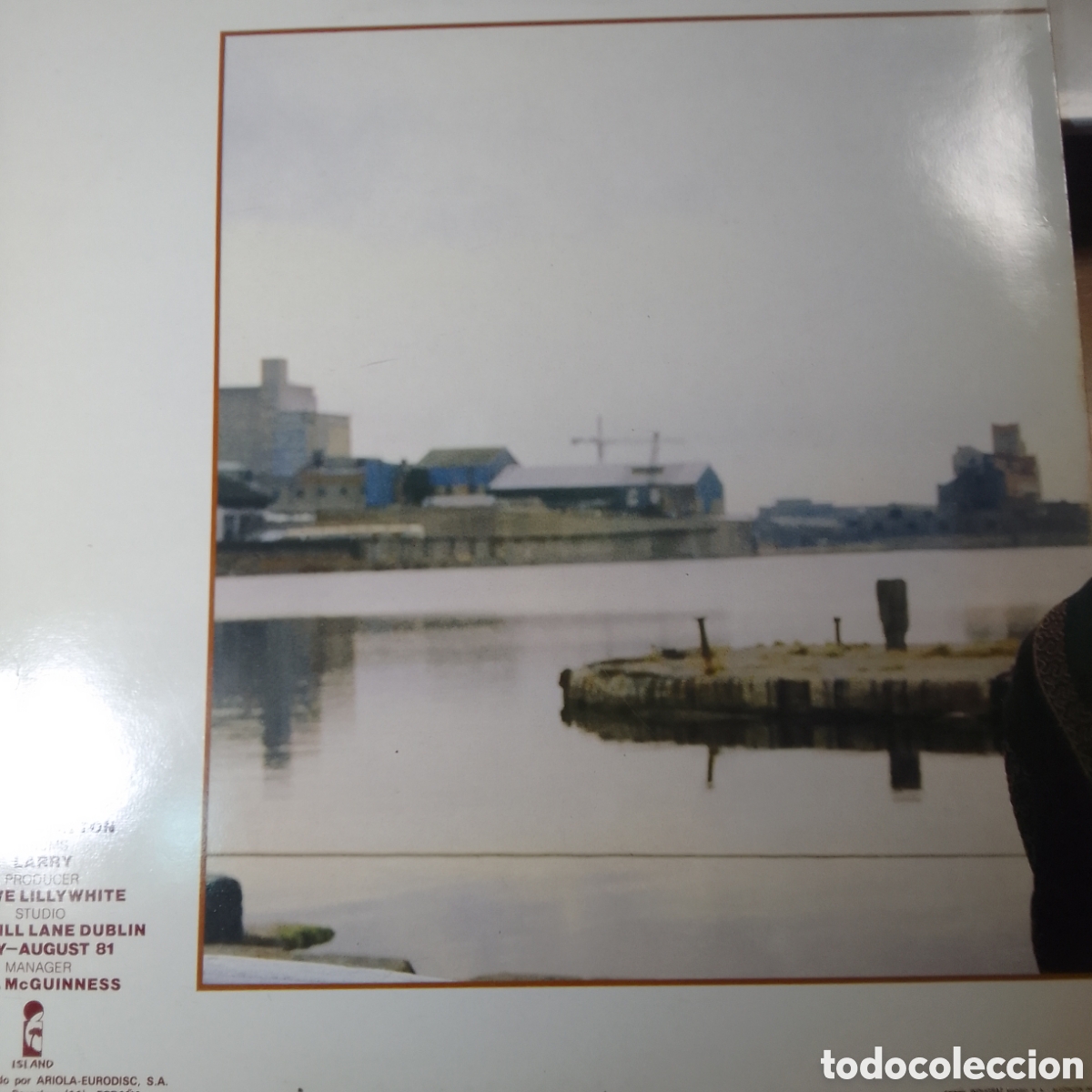 Discos de vinilo: U2 October. ..........,... - Foto 2