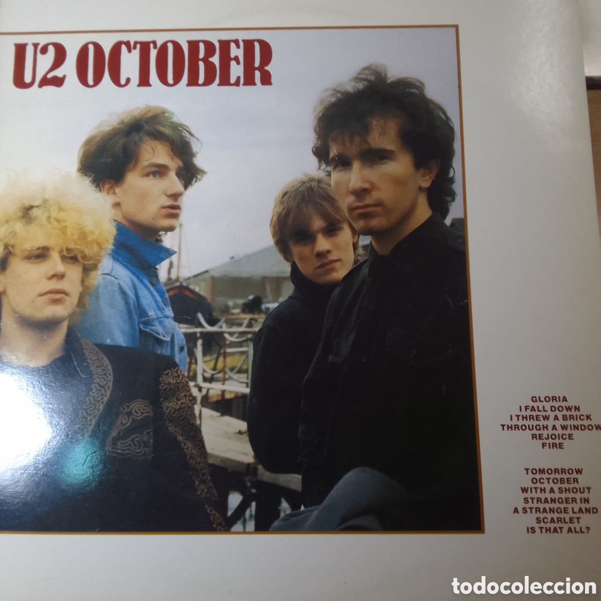 Discos de vinilo: U2 October. ..........,... - Foto 1