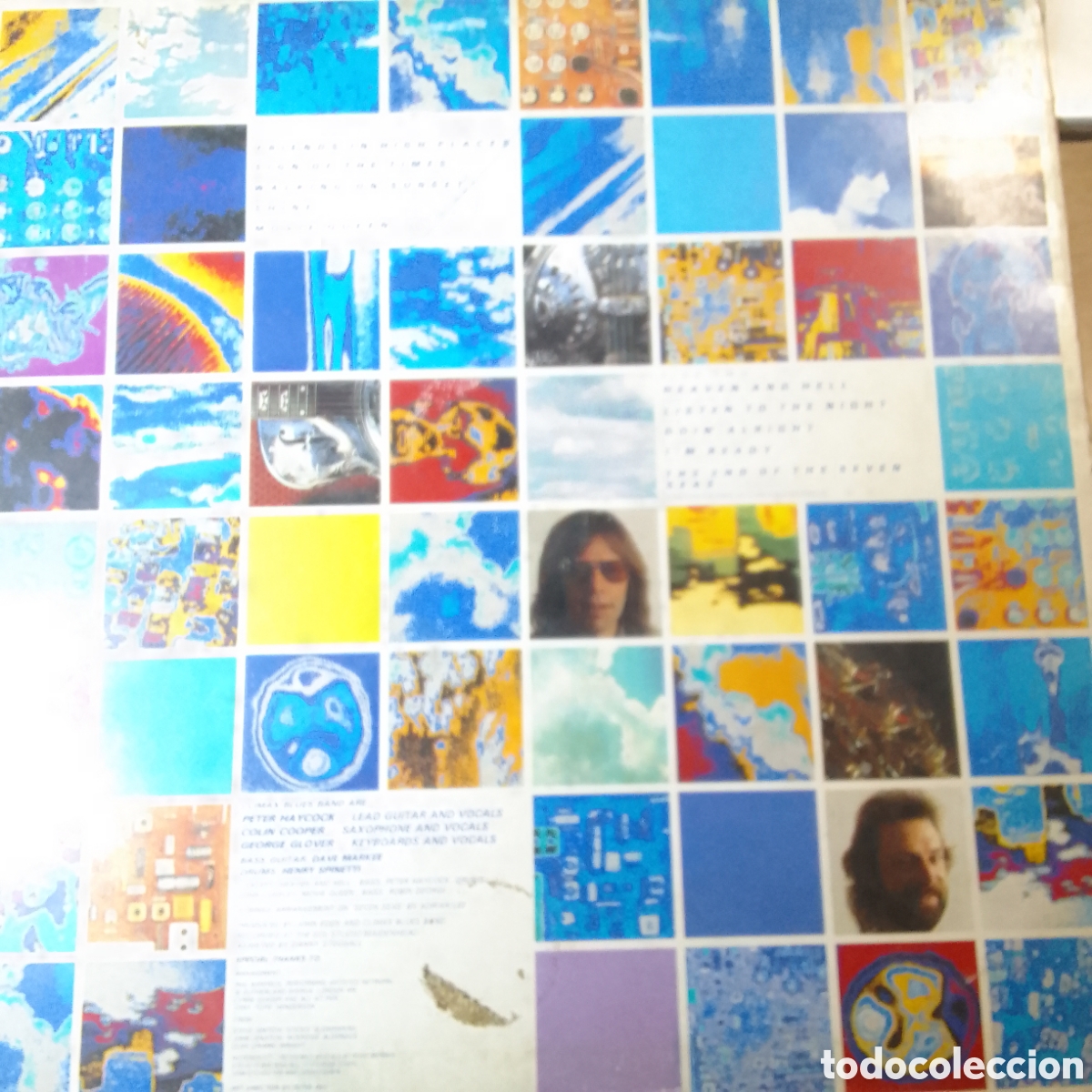Discos de vinilo: Cl&iacute;max Blues Band Sample and Hold - Foto 2