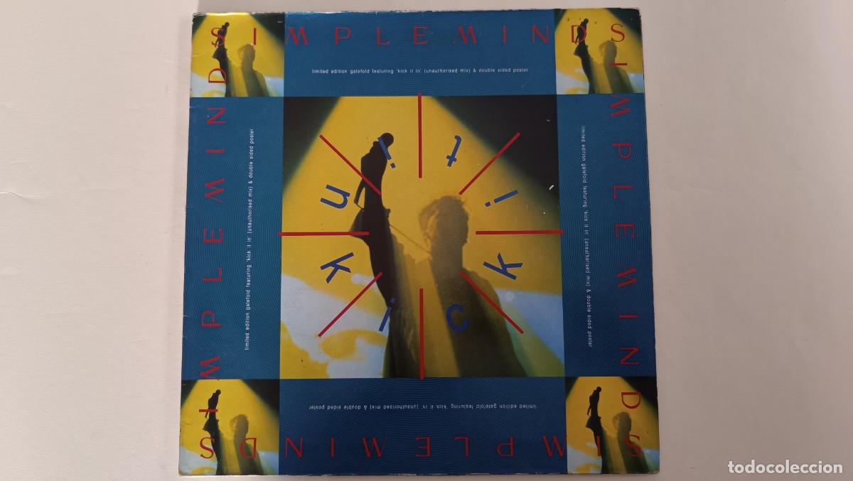 Discos de vinilo: Simple Minds &lrm;&ndash; Kick It In - Foto 1