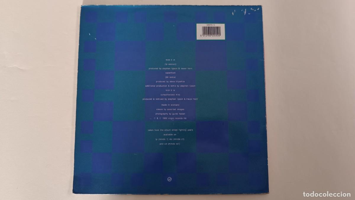 Discos de vinilo: Simple Minds &lrm;&ndash; Kick It In - Foto 2