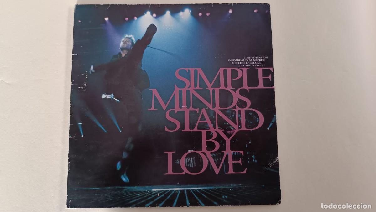 Discos de vinilo: Simple Minds &lrm;&ndash; Stand By Love - Foto 1