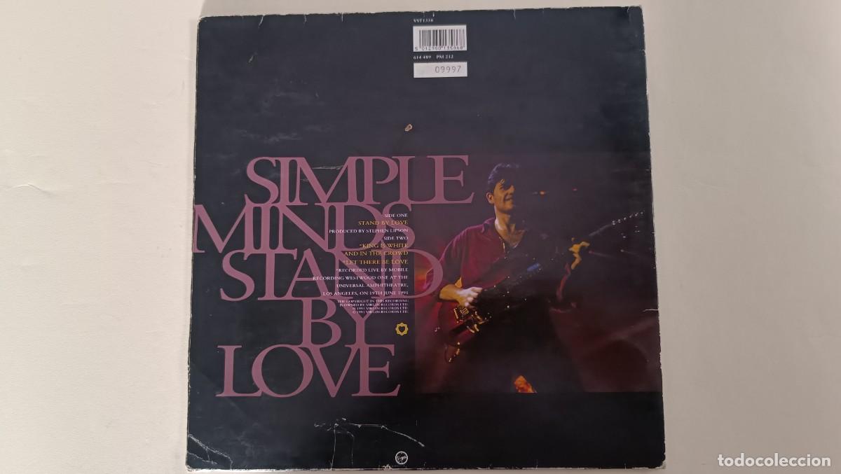 Discos de vinilo: Simple Minds &lrm;&ndash; Stand By Love - Foto 2