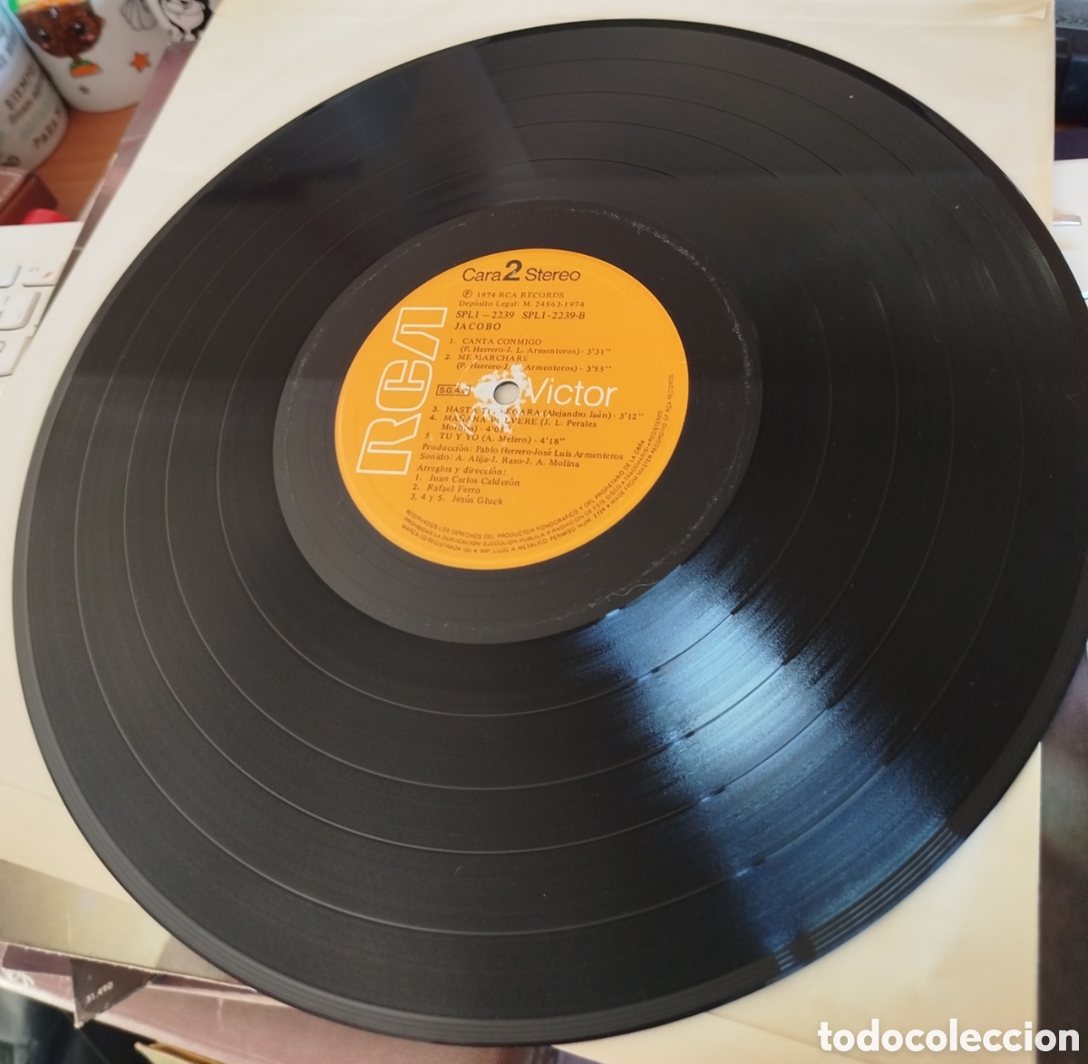 Discos de vinilo: Jacobo - Jacobo. RCA - Foto 2