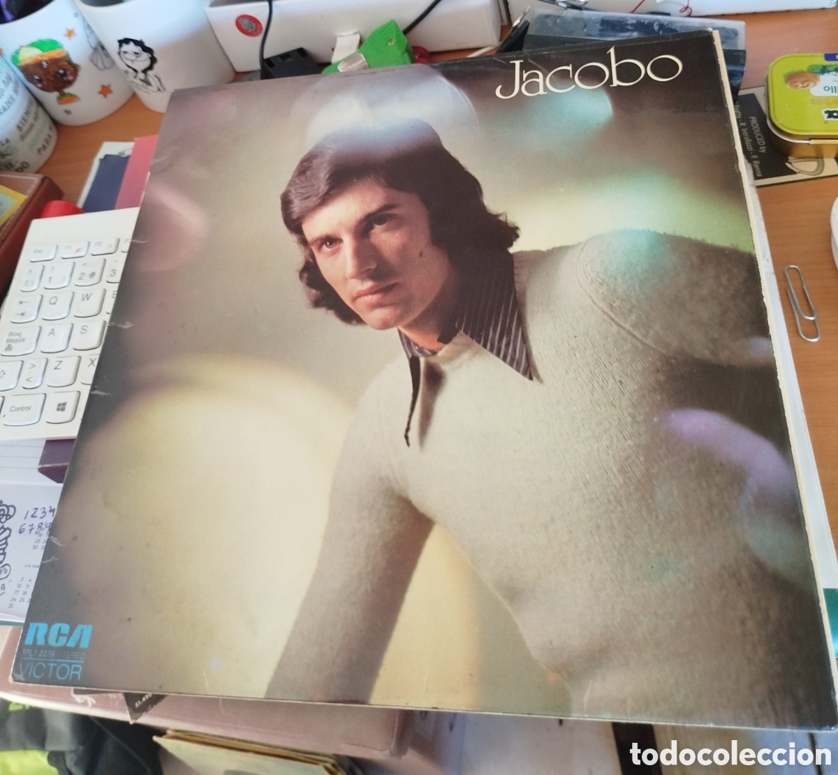 Discos de vinilo: Jacobo - Jacobo. RCA - Foto 1