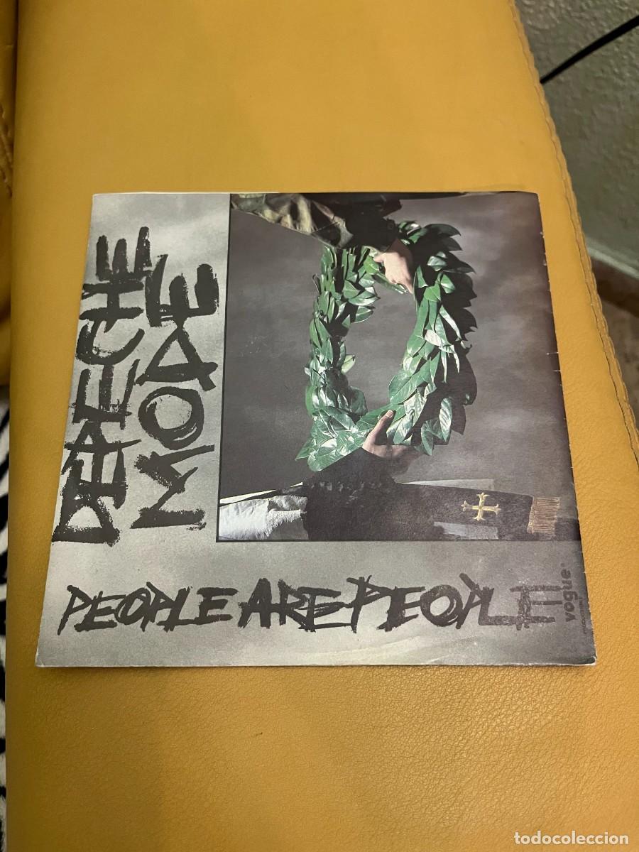 Discos de vinilo: Depeche Mode People Are People - Foto 1