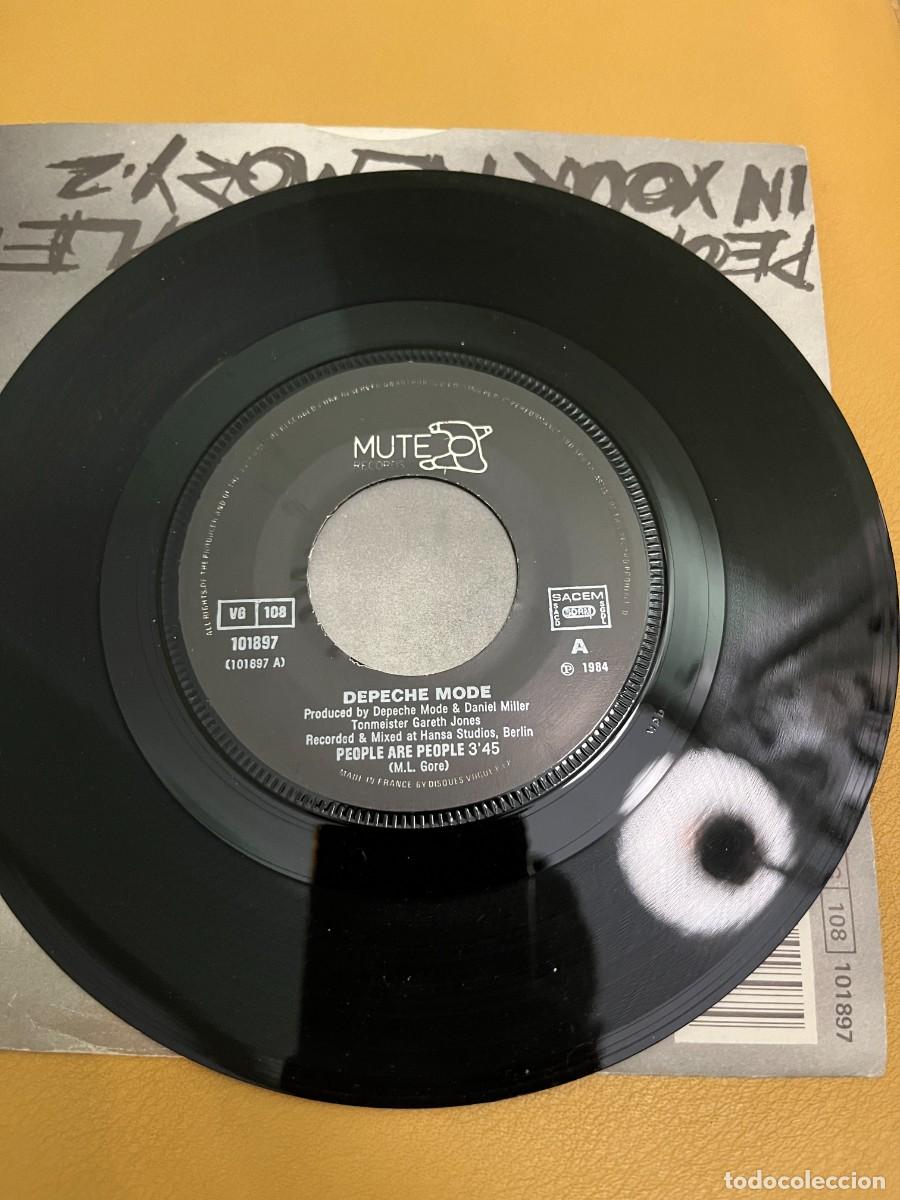 Discos de vinilo: Depeche Mode People Are People - Foto 3