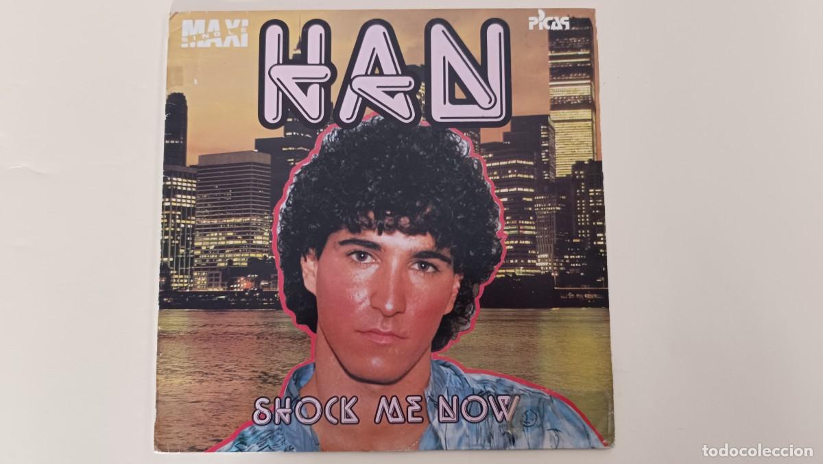 Discos de vinilo: Han &ndash; Shock Me Now...... - Foto 1