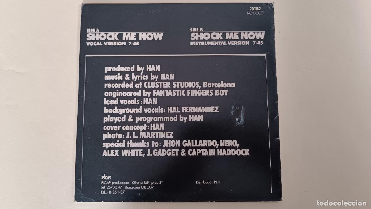 Discos de vinilo: Han &ndash; Shock Me Now...... - Foto 2