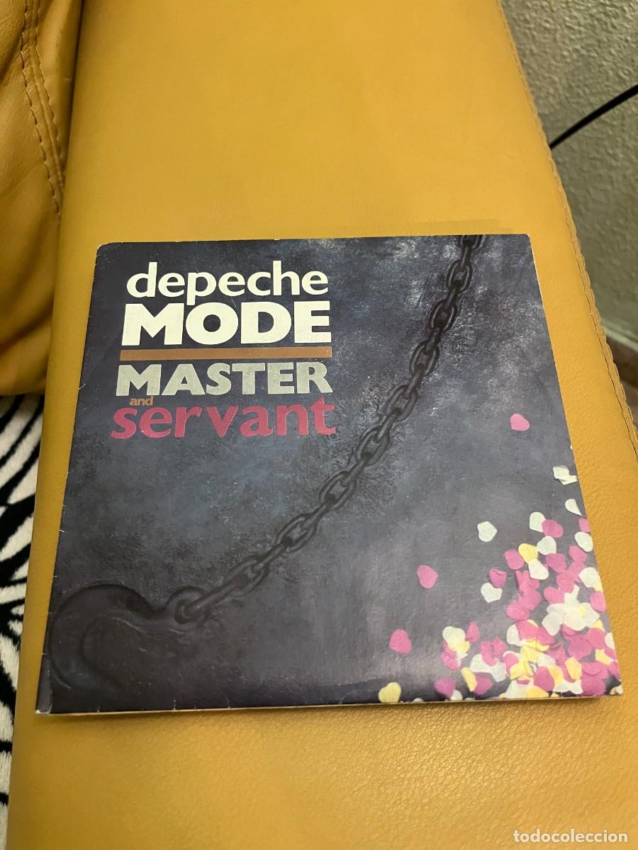 Discos de vinilo: Depeche Mode Master And Servant - Foto 1