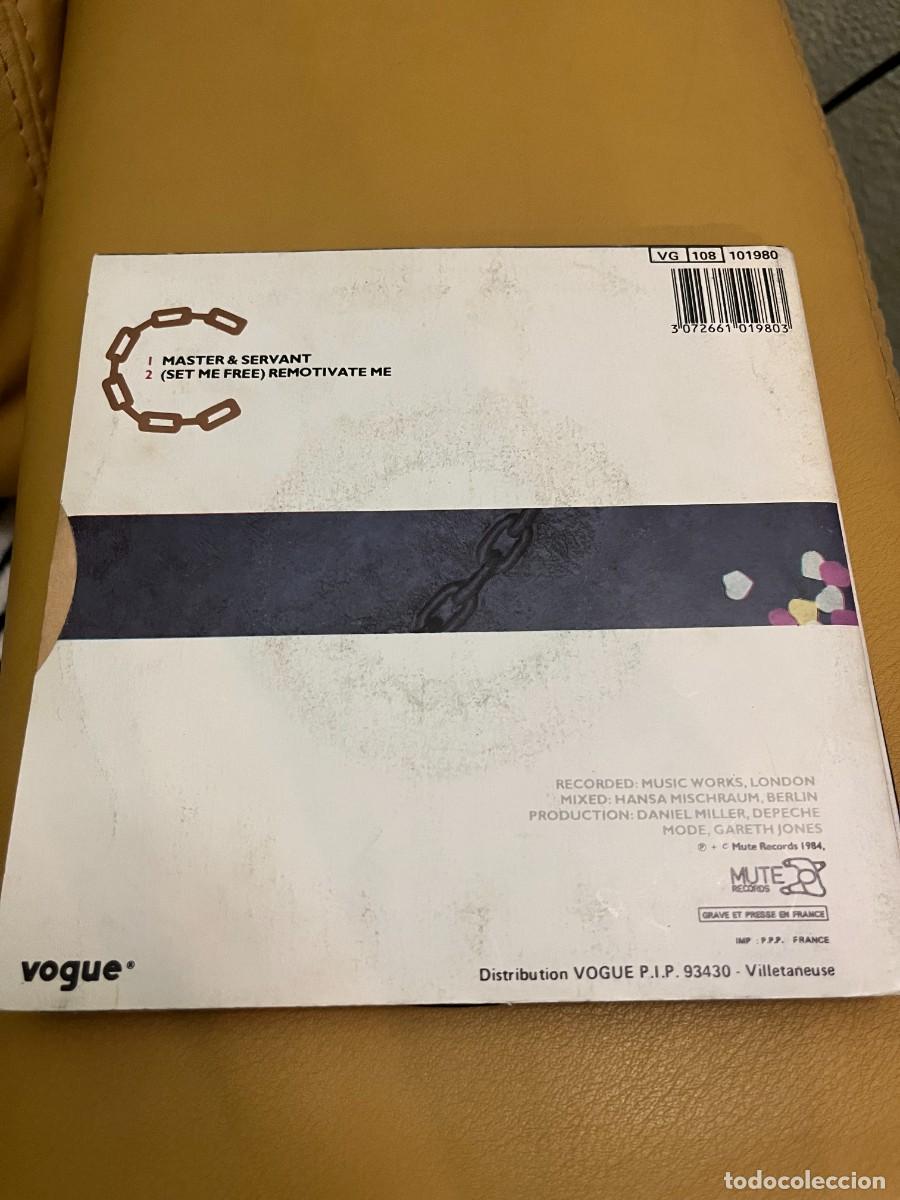 Discos de vinilo: Depeche Mode Master And Servant - Foto 2