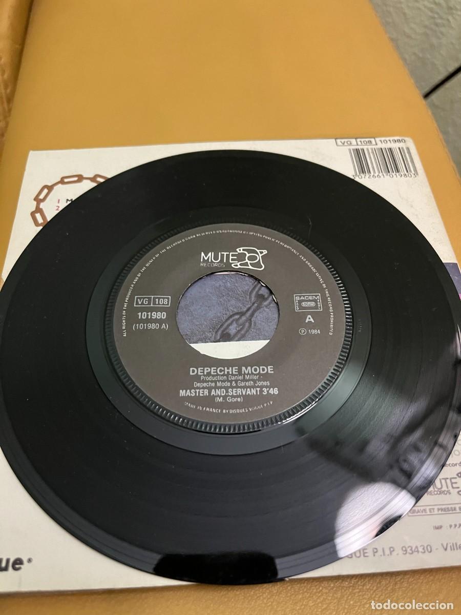 Discos de vinilo: Depeche Mode Master And Servant - Foto 3