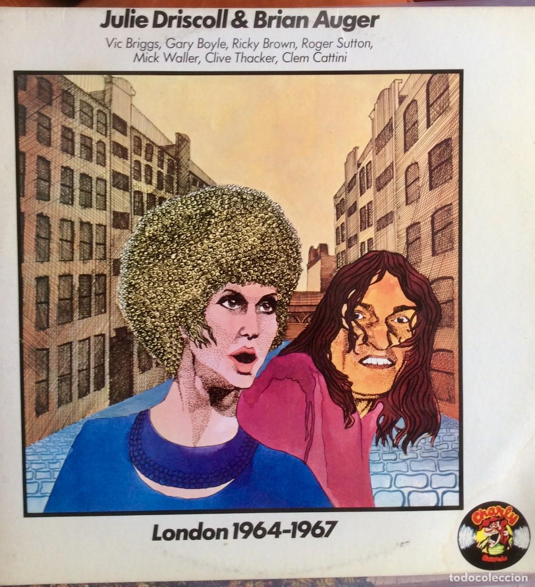 Discos de vinilo: JULIE DRISCOLL & BRIAN AUGER // Espa&ntilde;a 1977 (IMPECABLE) - Foto 1