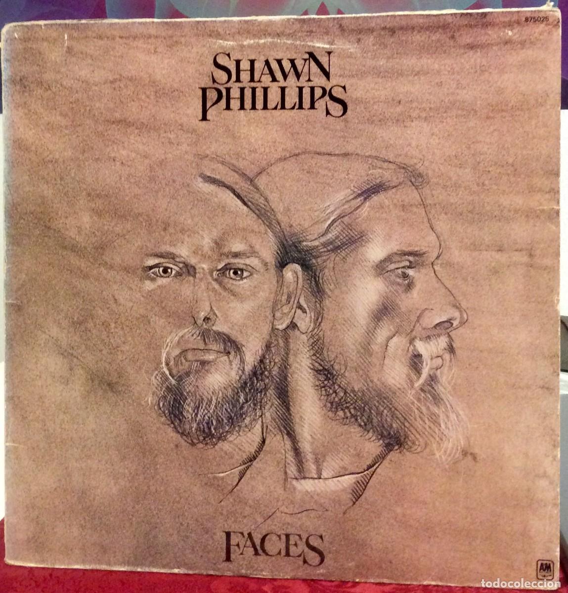Discos de vinilo: SHAWN PHILLIPS - FACES // Francia 1972 vg++ - Foto 1