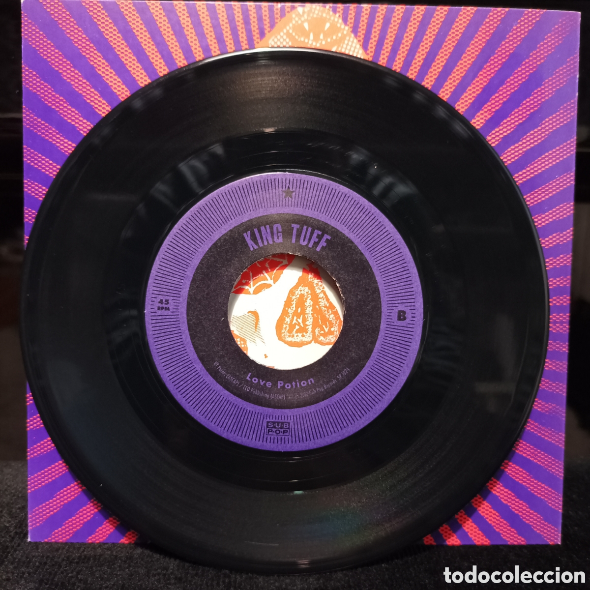 Discos de vinilo: King Tuff - Screaming Skull 2012 US - Foto 3