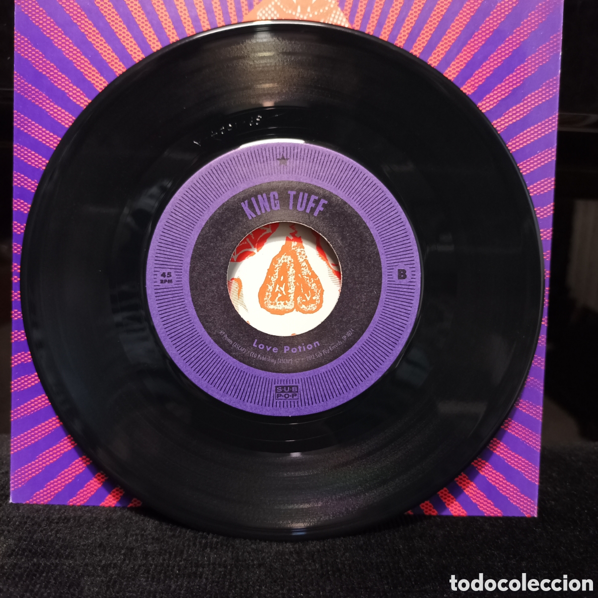Discos de vinilo: King Tuff - Screaming Skull 2012 US - Foto 4