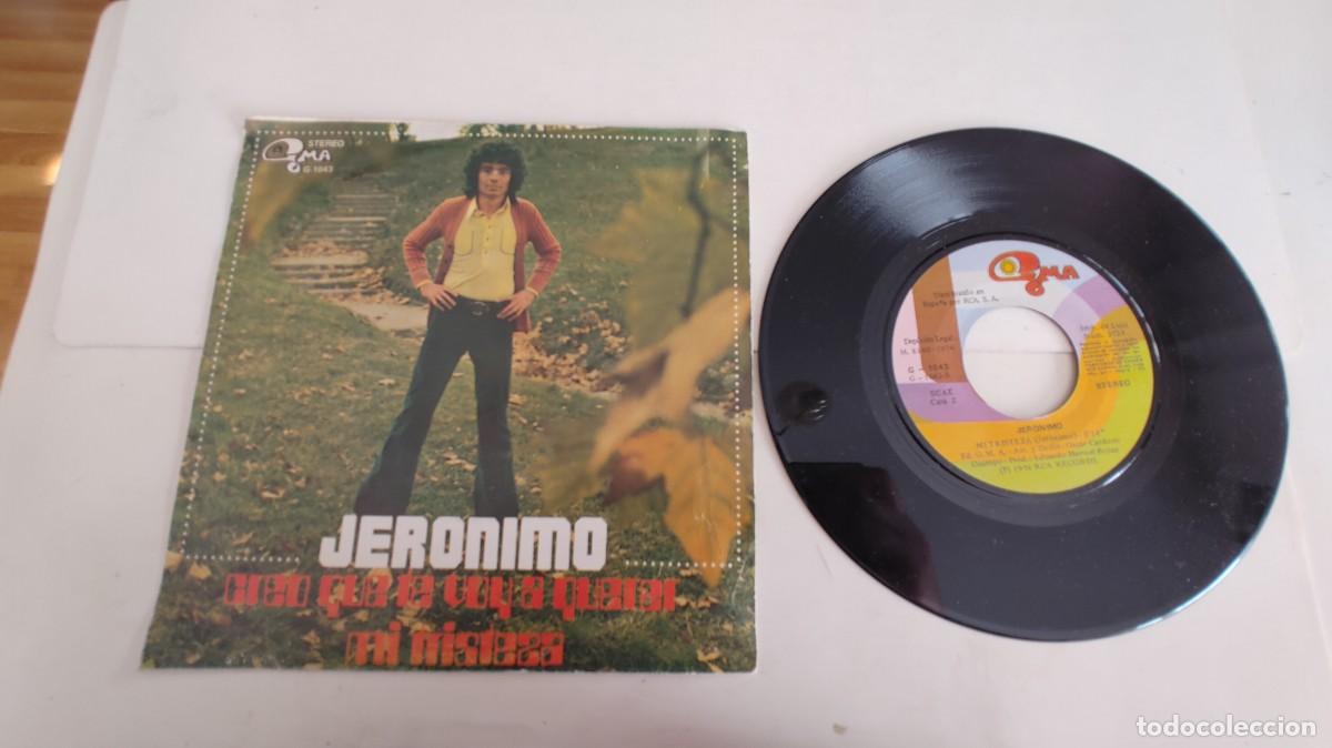 Discos de vinilo: JERONIMO-SINGLE CREO QUE TE VOY QUERER - Foto 1