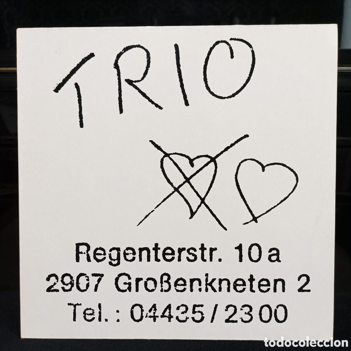 Discos de vinilo: Trio - Trio 1981 Alemania - Foto 1