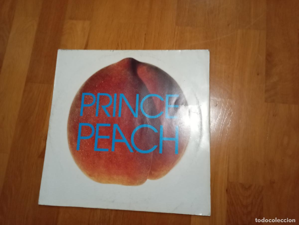 Discos de vinilo: Prince-peach.maxisingle - Foto 1