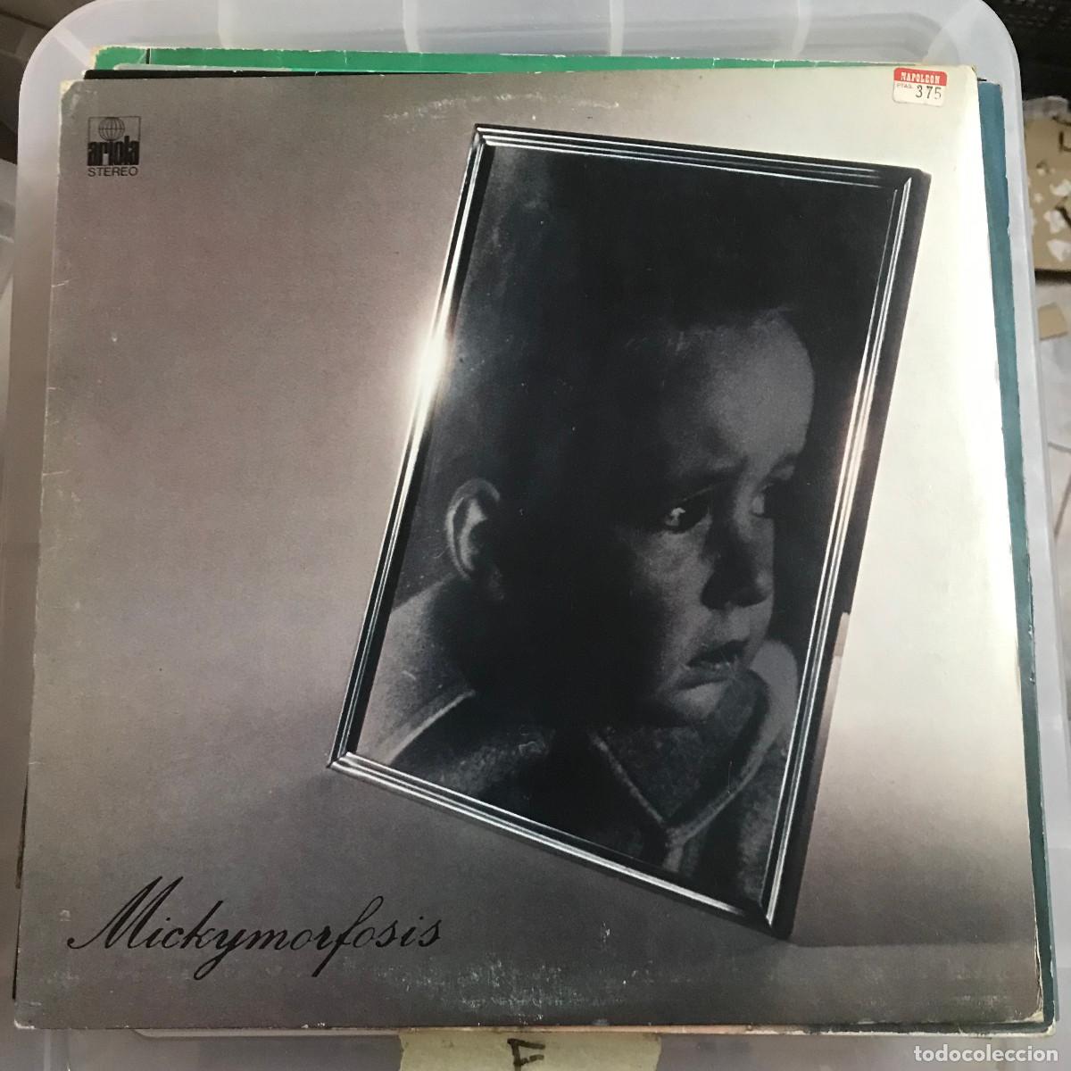 Discos de vinilo: MICKY - MICKYMORFOSIS - LP ARIOLA 1975 - Foto 1