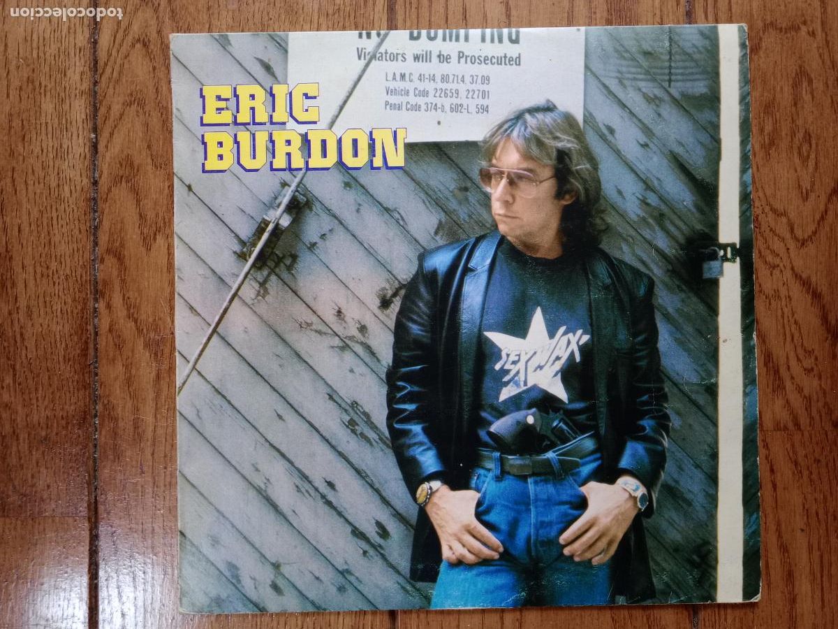 Discos de vinilo: Eric Burdon (The Animals) - Foto 1