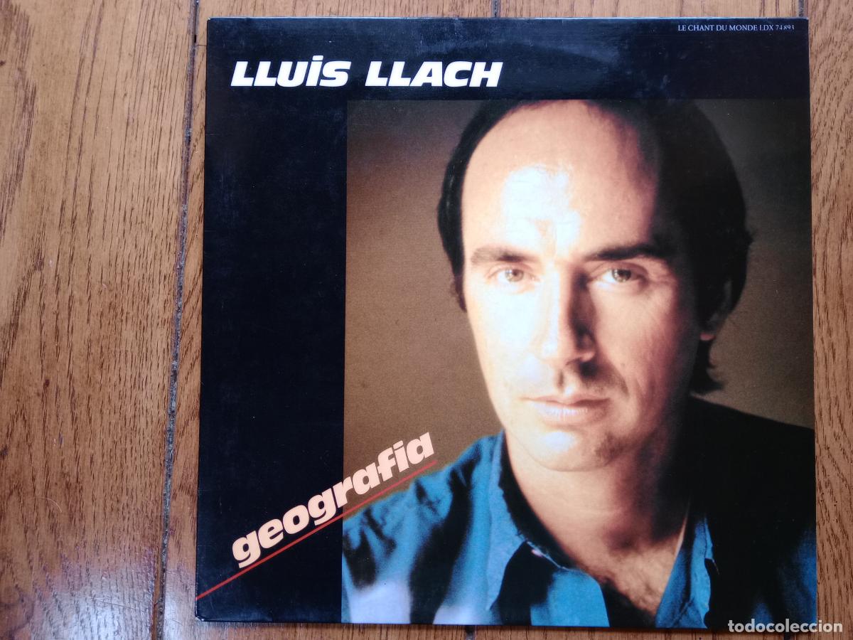 Discos de vinilo: Lluis Llach + geografia - Foto 1