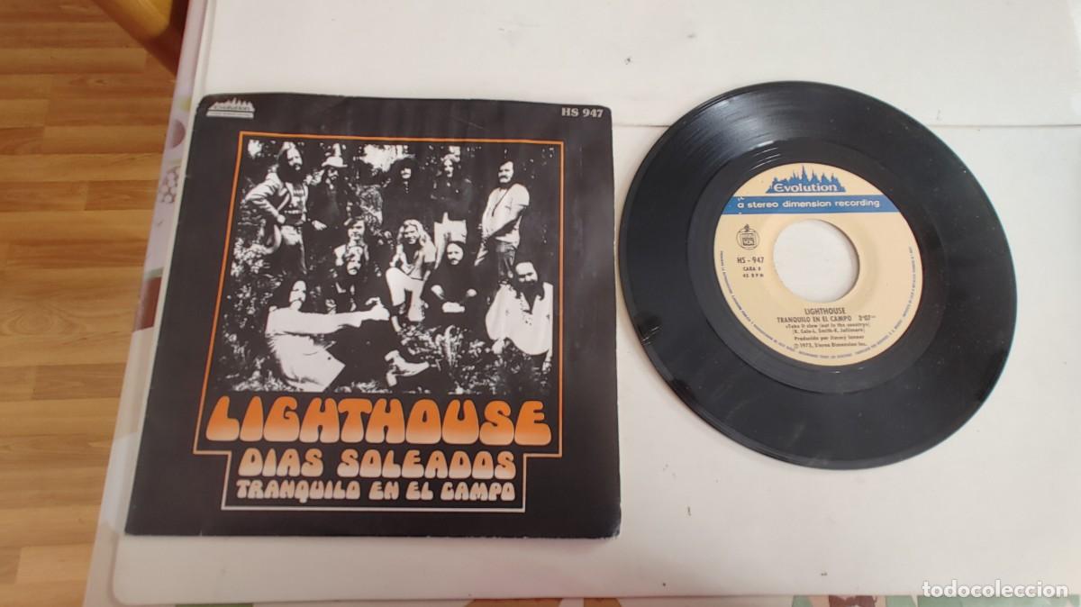 Discos de vinilo: LIGHTHOUSE-SINGLE DIAS SOLEADOS - Foto 1