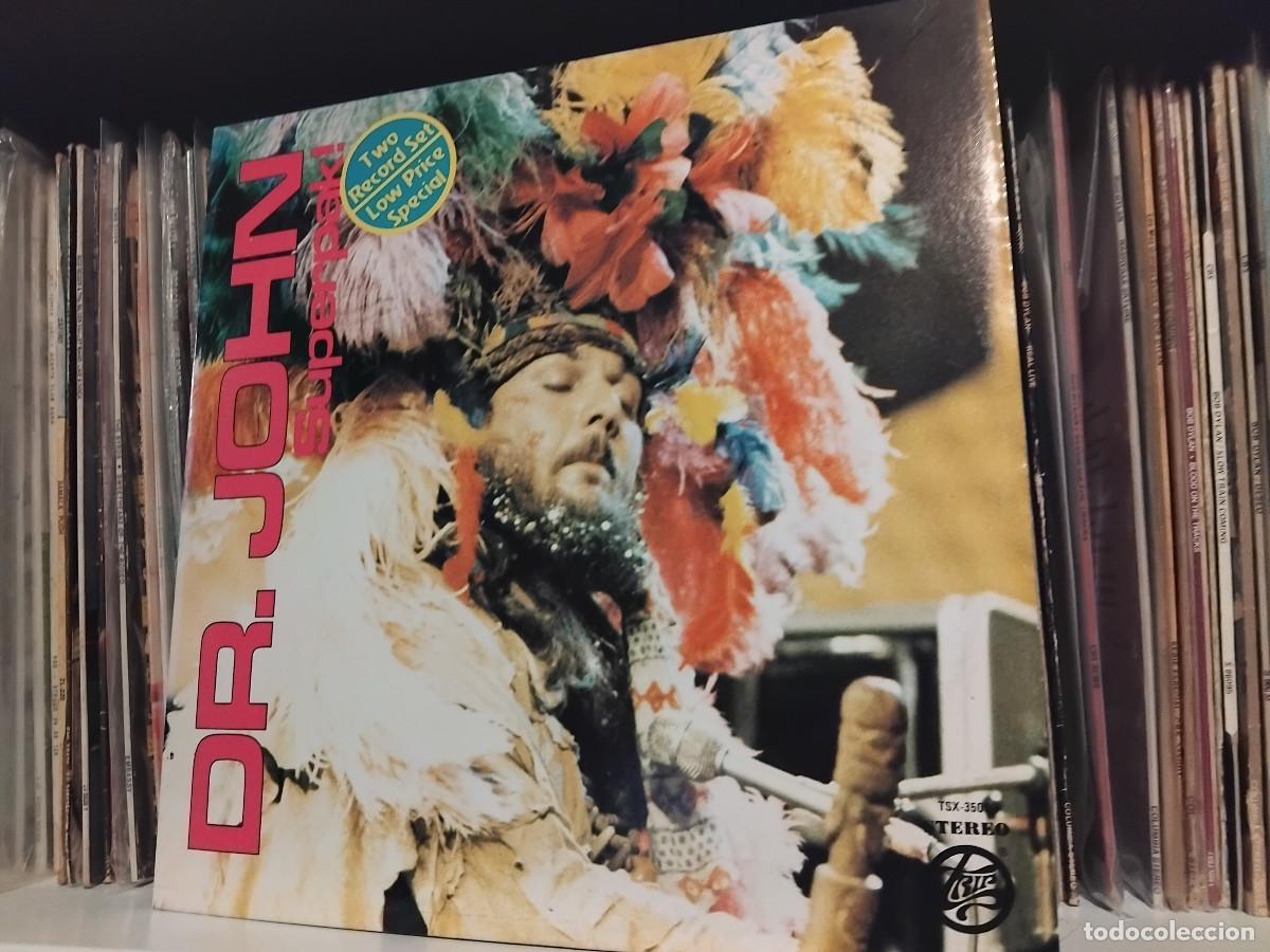 Discos de vinilo: Dr. John &lrm;&ndash; Superpak! - 2lp edic. usa - Foto 1