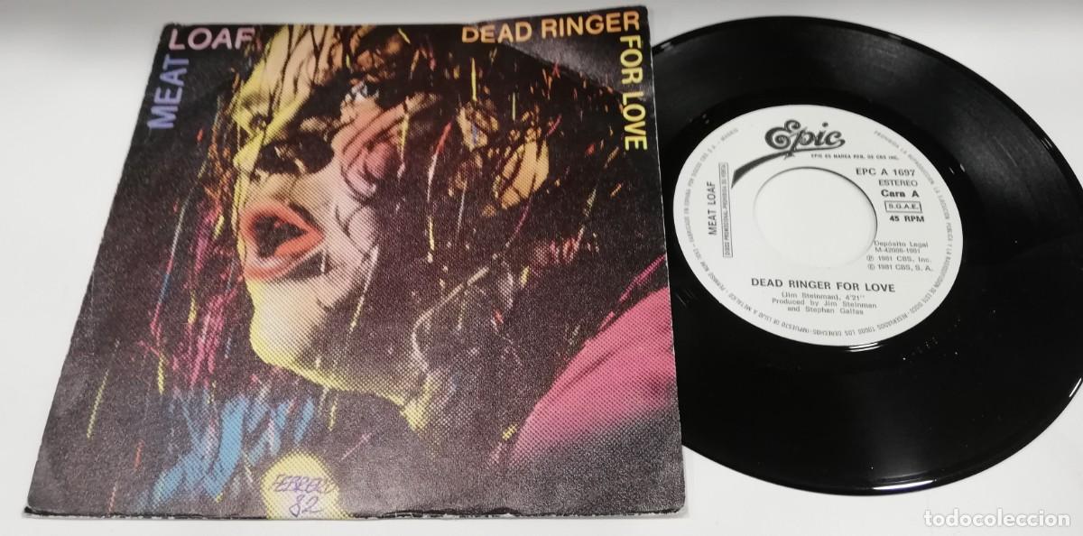 Discos de vinilo: SCO24-Meat Loaf - Dead Ringer For Love (7&rdquo;, Single, Promo)