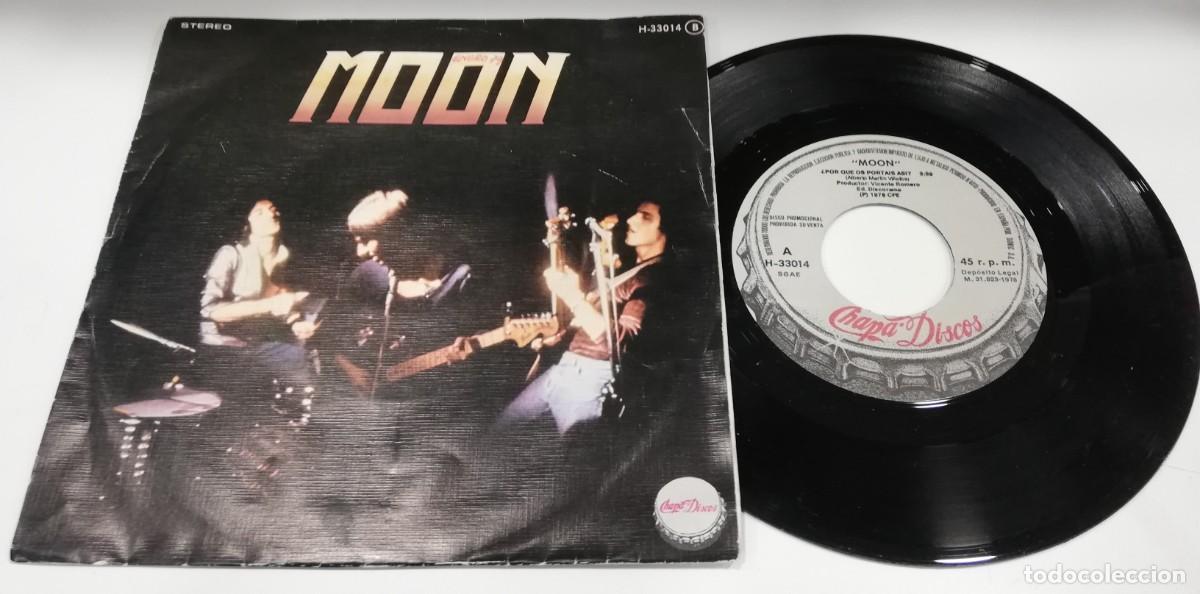Discos de vinilo: SCO24-Moon - &iquest;Por Que Os Portais Asi? / Huyendo (7&rdquo;, Promo)