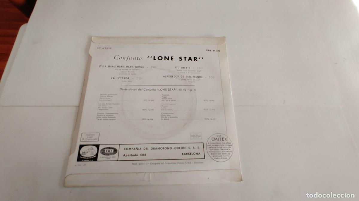 Discos de vinilo: LONE STAR-EP IT&acute;S A MAN&acute;S MAN&acute;S MAN&acute;S WORLD +3 - Foto 2