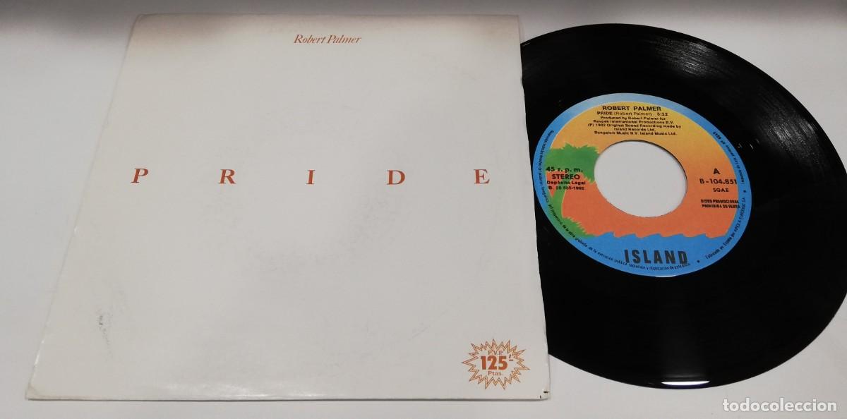 Discos de vinilo: SCO24-Robert Palmer - Pride (7&rdquo;, Single, Promo)