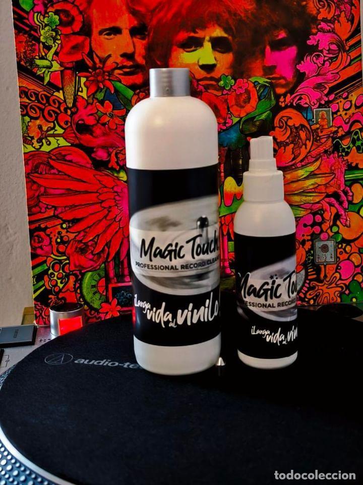 Discos de vinilo: Magic Touch limpia LPS - Foto 1
