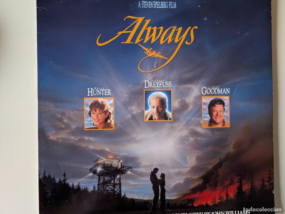 Discos de vinilo: L792 ALWAYS - BANDA SONORA - LP VINILO - Foto 1