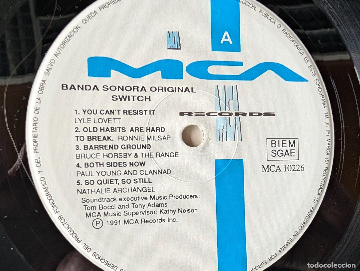 Discos de vinilo: L793 SWITCH - BANDA SONORA - LP VINILO - Foto 3